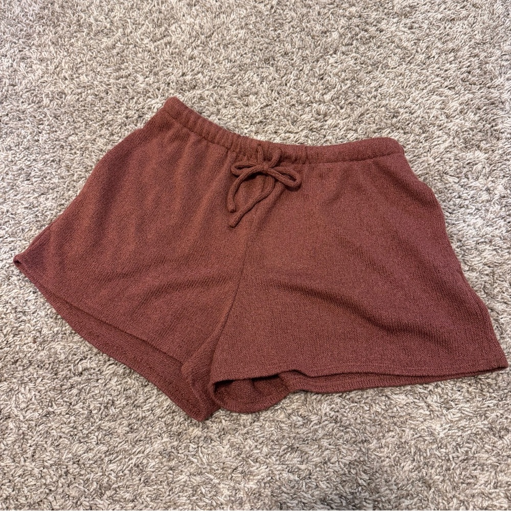 NWT ZARA Women's Knit Shorts